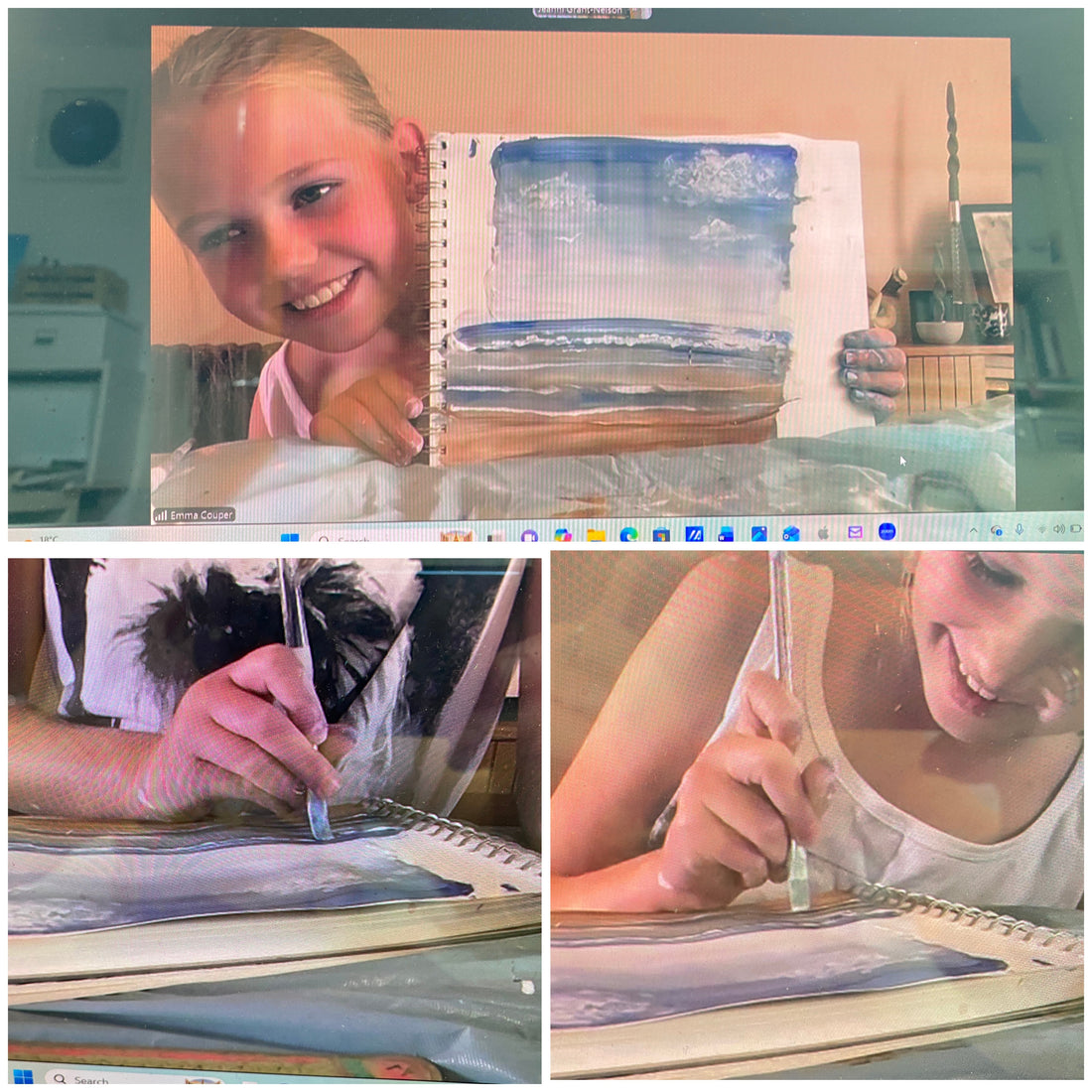 Painting Cornwall from Home | Zoom Art Lessons