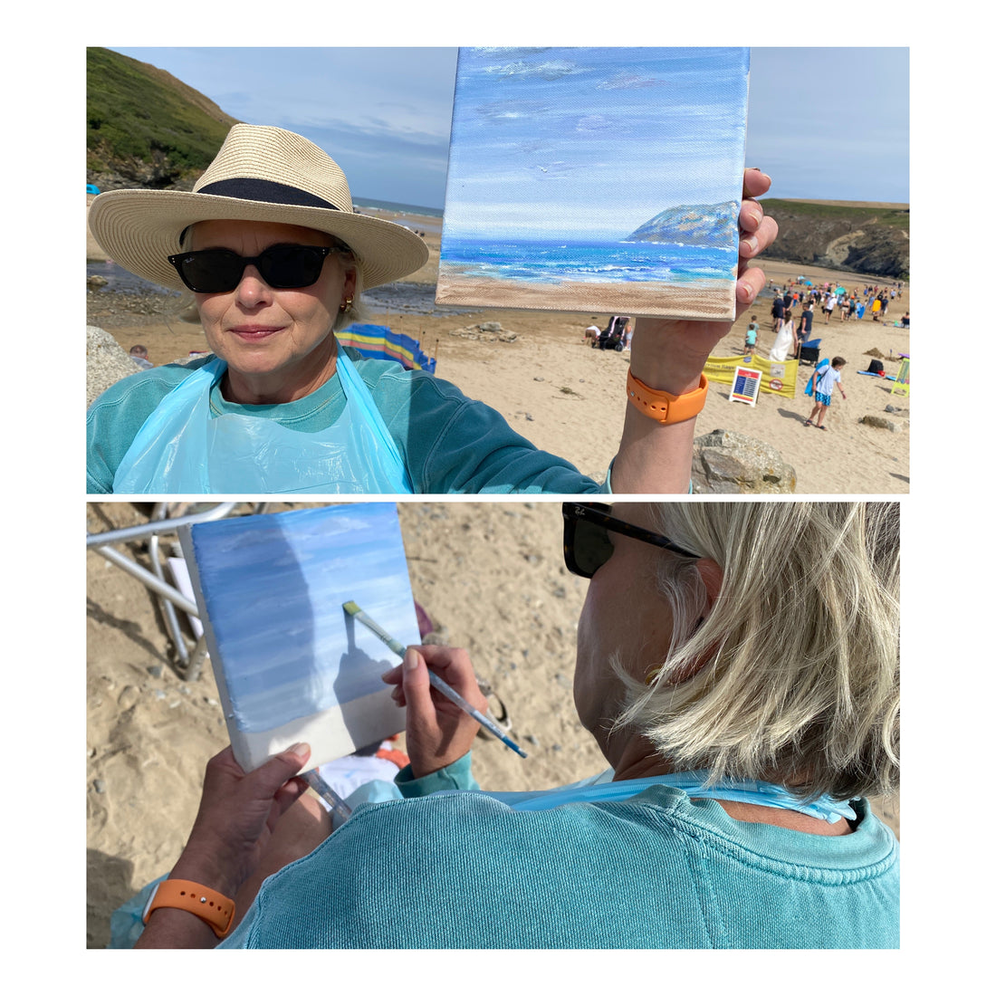 Art Lessons in Mawgan Porth Cornwall