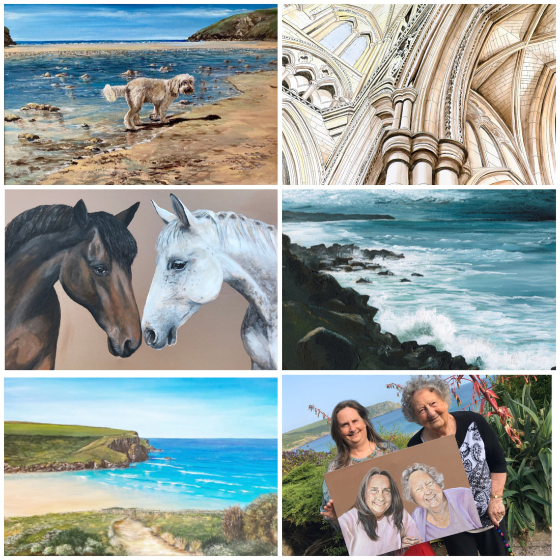 The Language of Art | Artist in Mawgan Porth