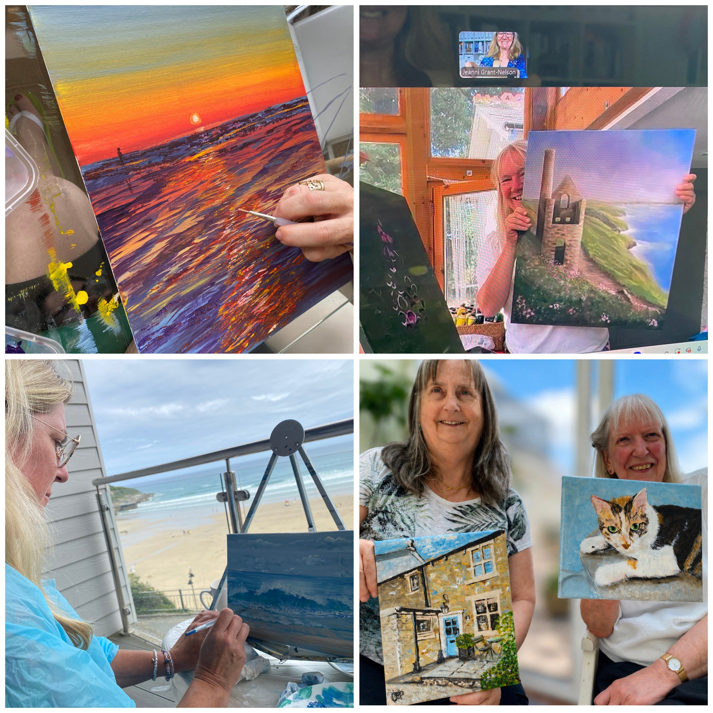There’s More to My Beach Art Lessons Than Meets the Eye