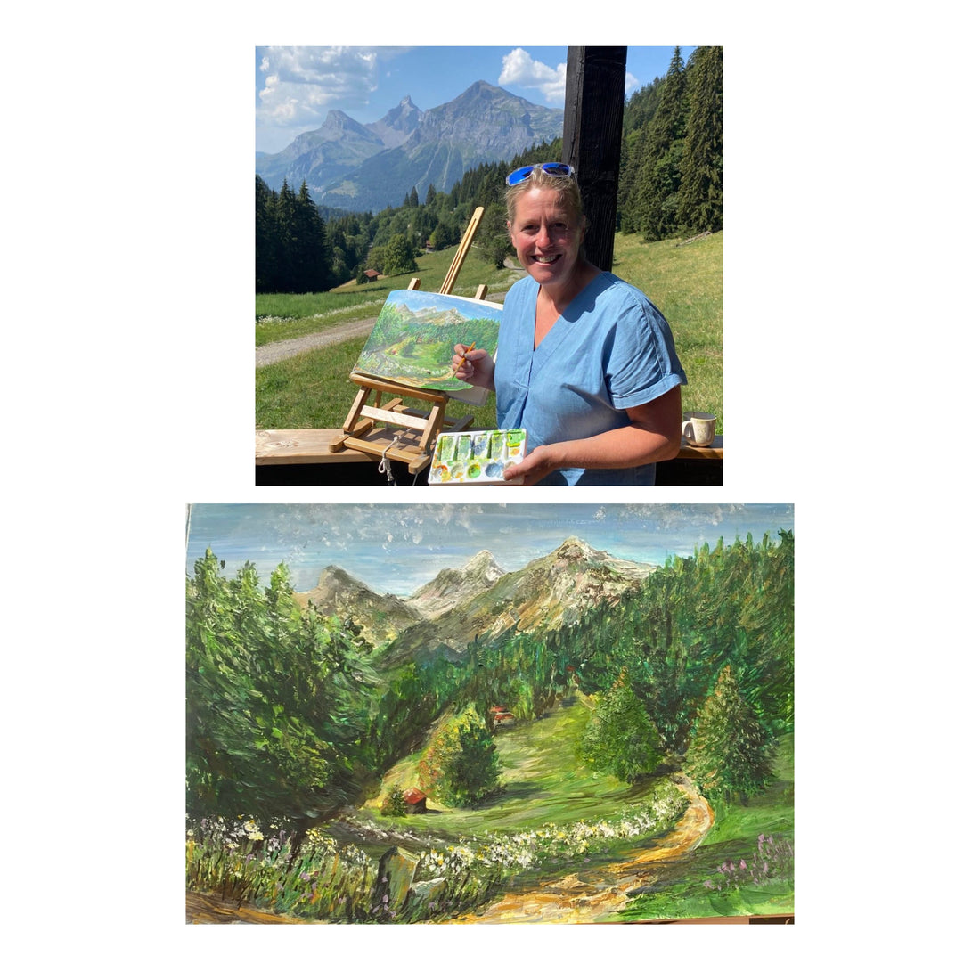 Painting En Plein Air: Art, Mindfulness & Confidence
