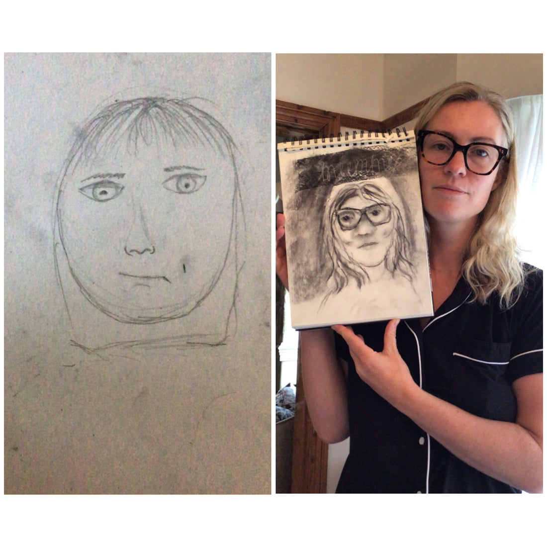 Three Hours to Transform a Young Artist’s Drawing