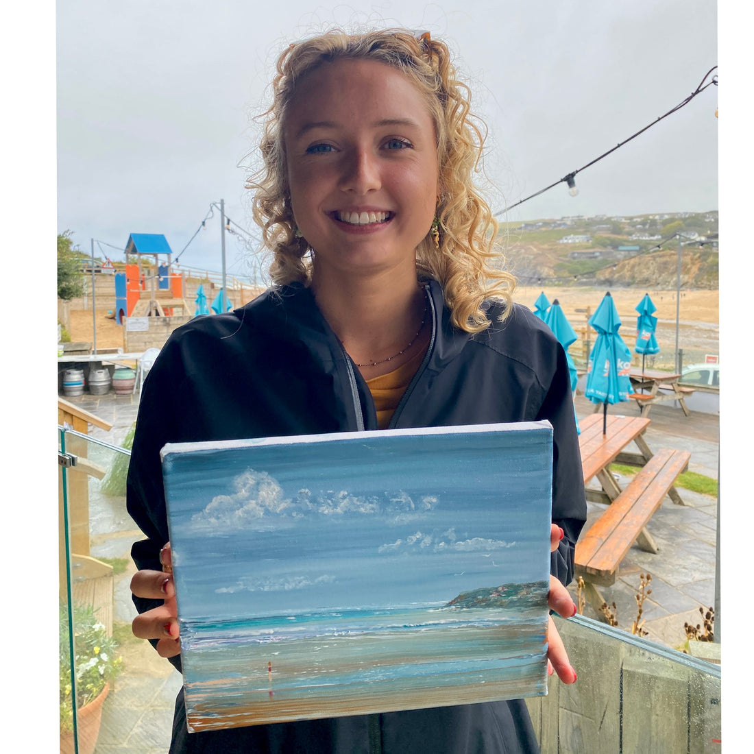 Art Lessons in Cornwall to Support Degree Study
