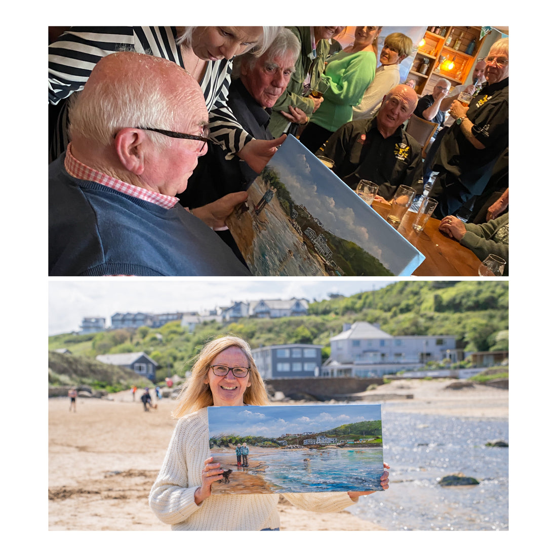 Mawgan Porth Family Commission