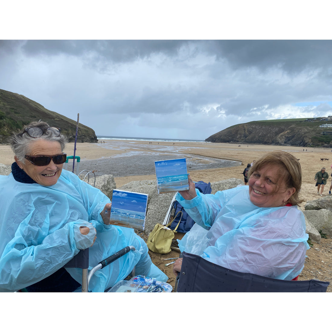 Mawgan Porth Artist, Paintings & Art Lessons Cornwall
