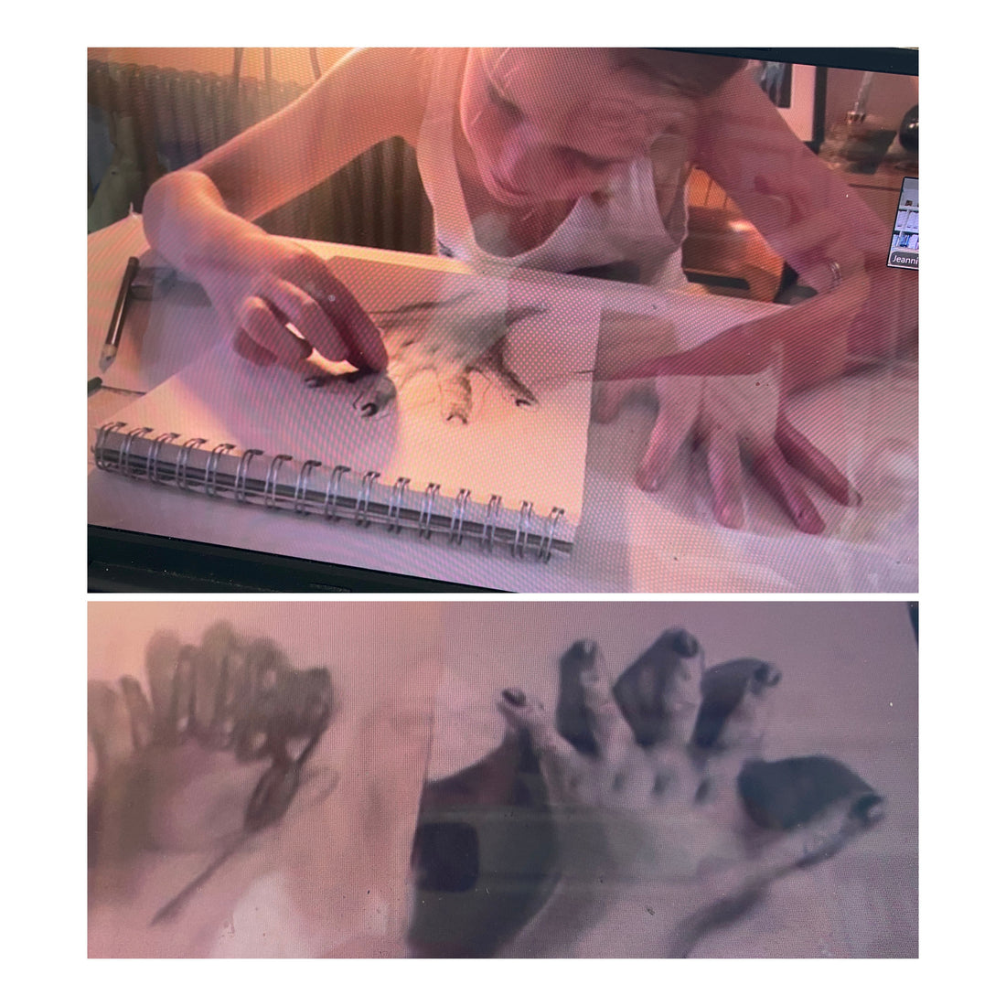 Online Art Lessons: Amazing Drawing Progress