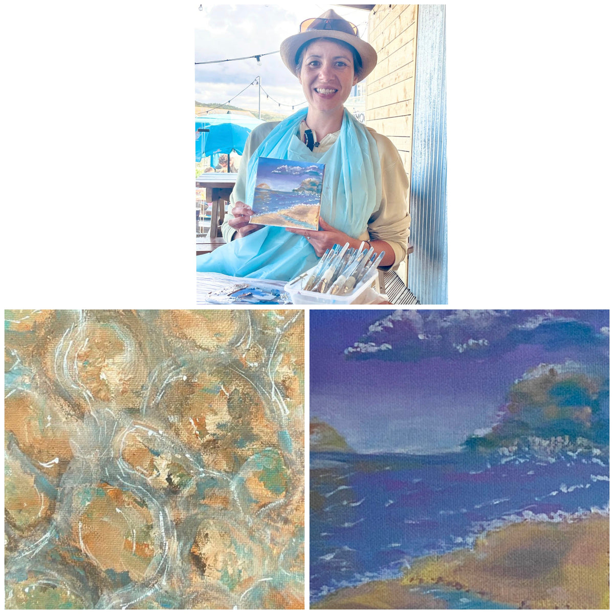 Art Lessons in Mawgan Porth, Cornwall