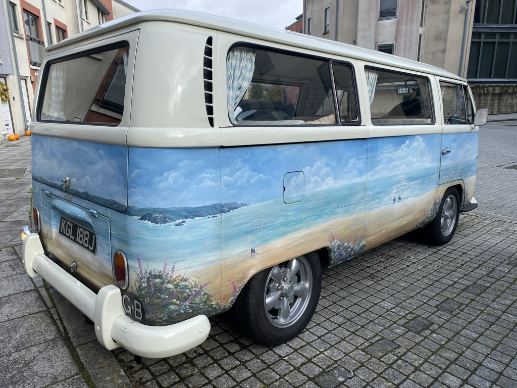 Farewell to My Hand-Painted Camper – A Moving Canvas of Cornwall