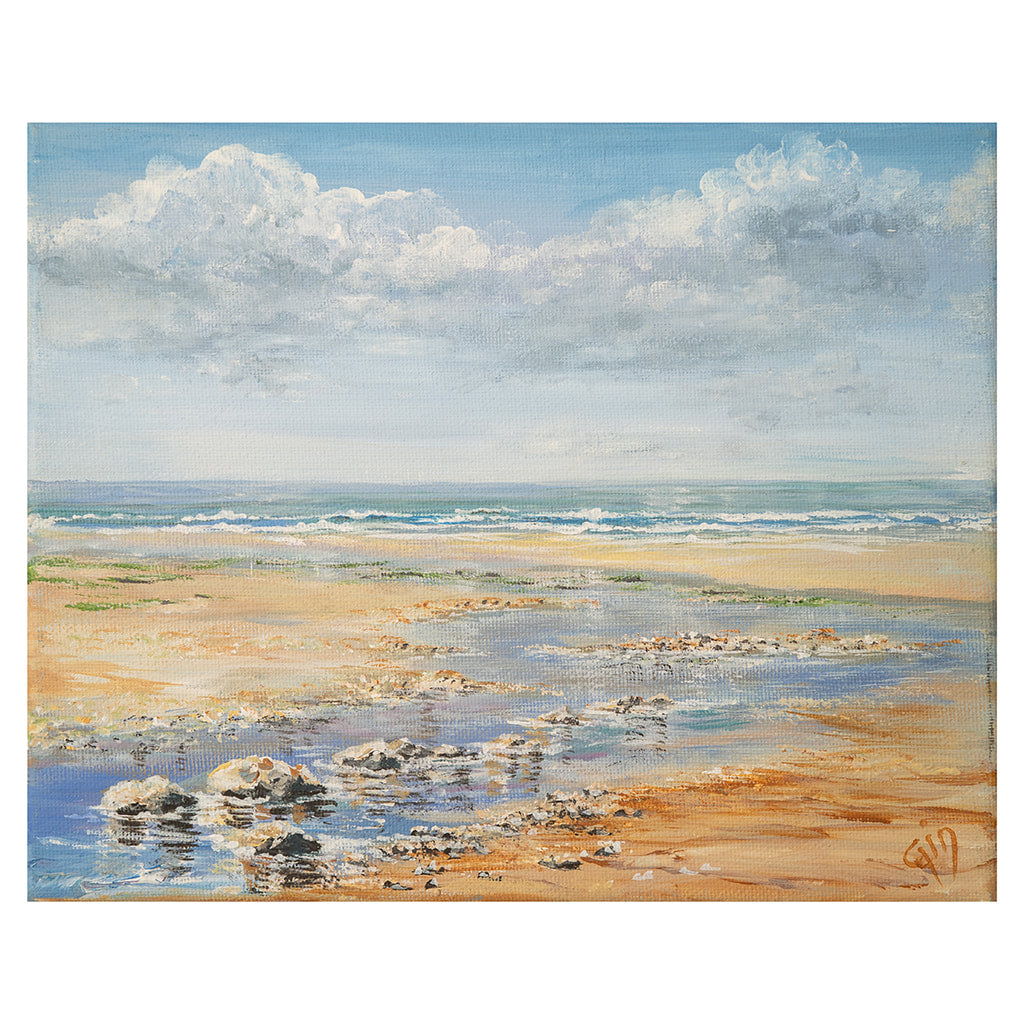 So how funny is this?  My ‘what3words’ location for where I paint on the beach…