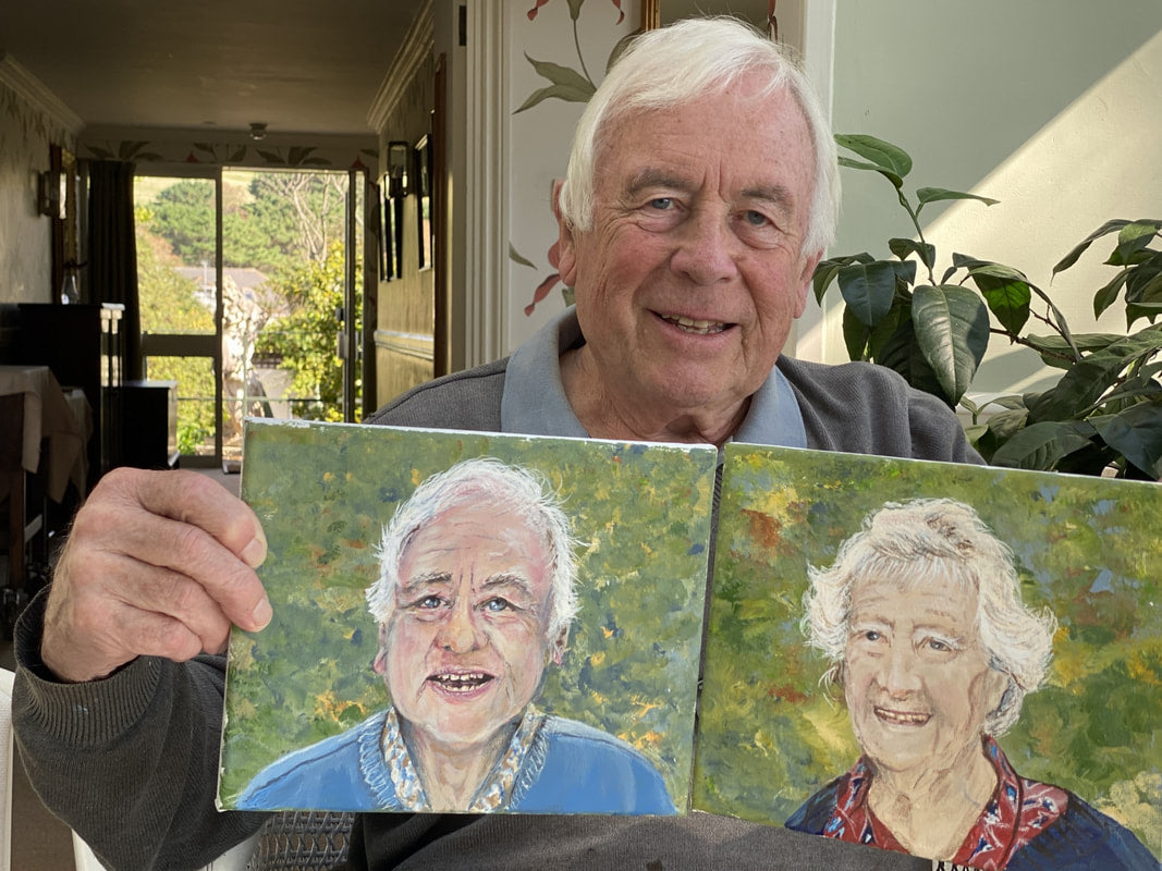 The Smile Says It All: Painting Memories in Cornwall