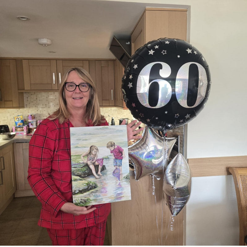 A 60th Birthday Gift of Memories at Mawgan Porth