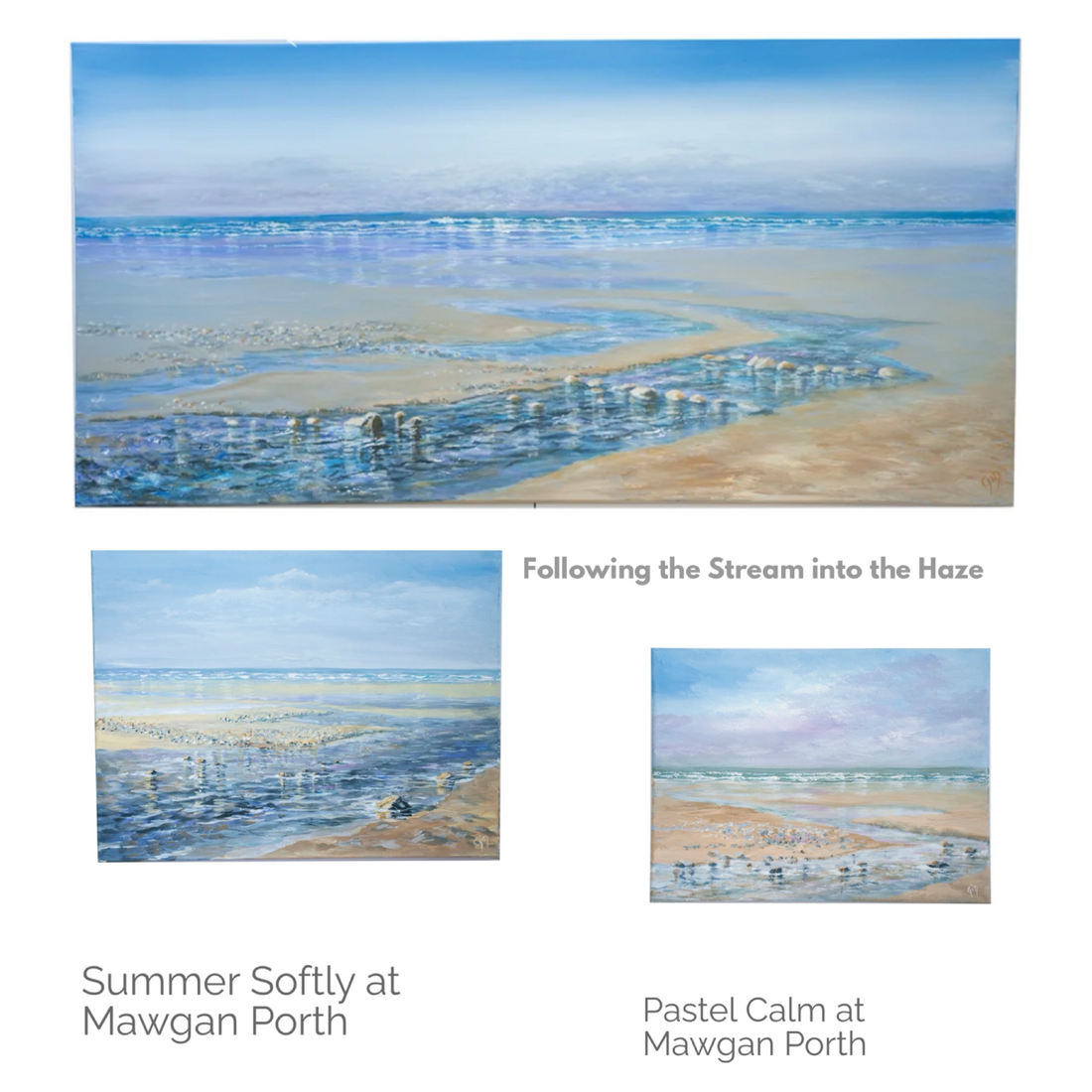 Mawgan Porth Paintings Inspired by Cornwall