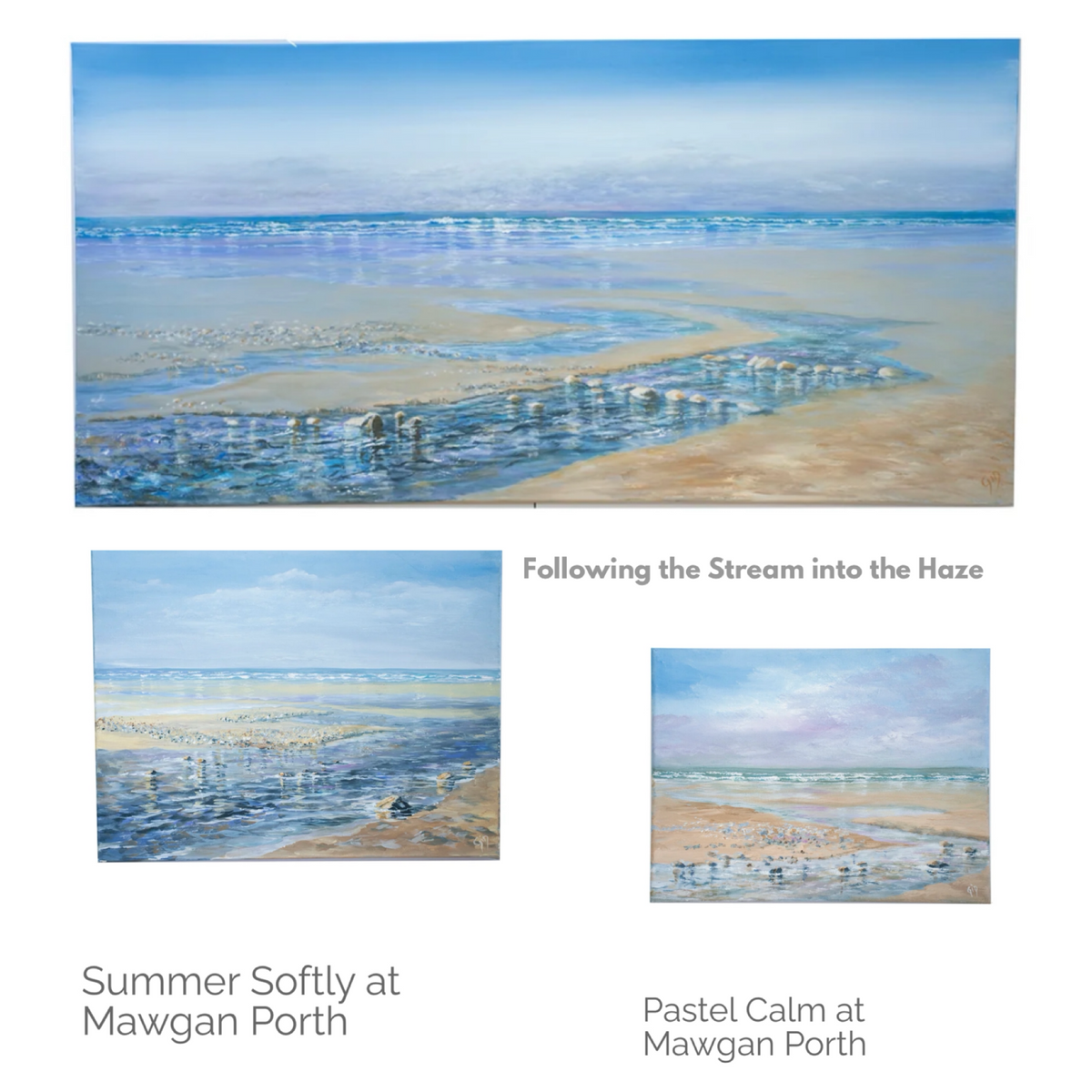 Mawgan Porth Paintings Inspired by Cornwall