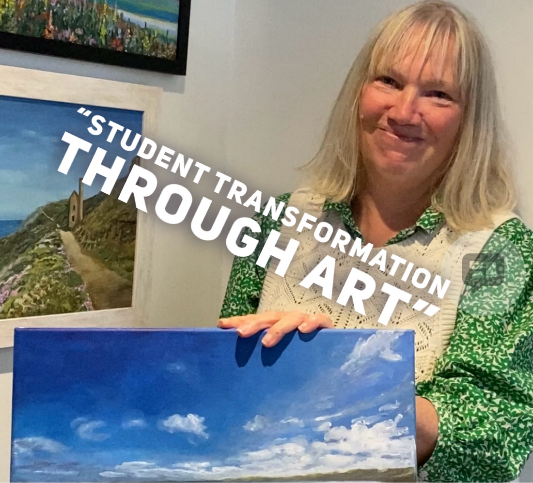 Student Art Transformation Cornwall