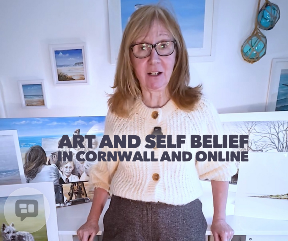 Art Self Belief Cornwall