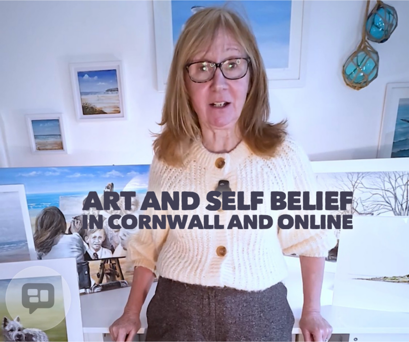 Art Self Belief Cornwall