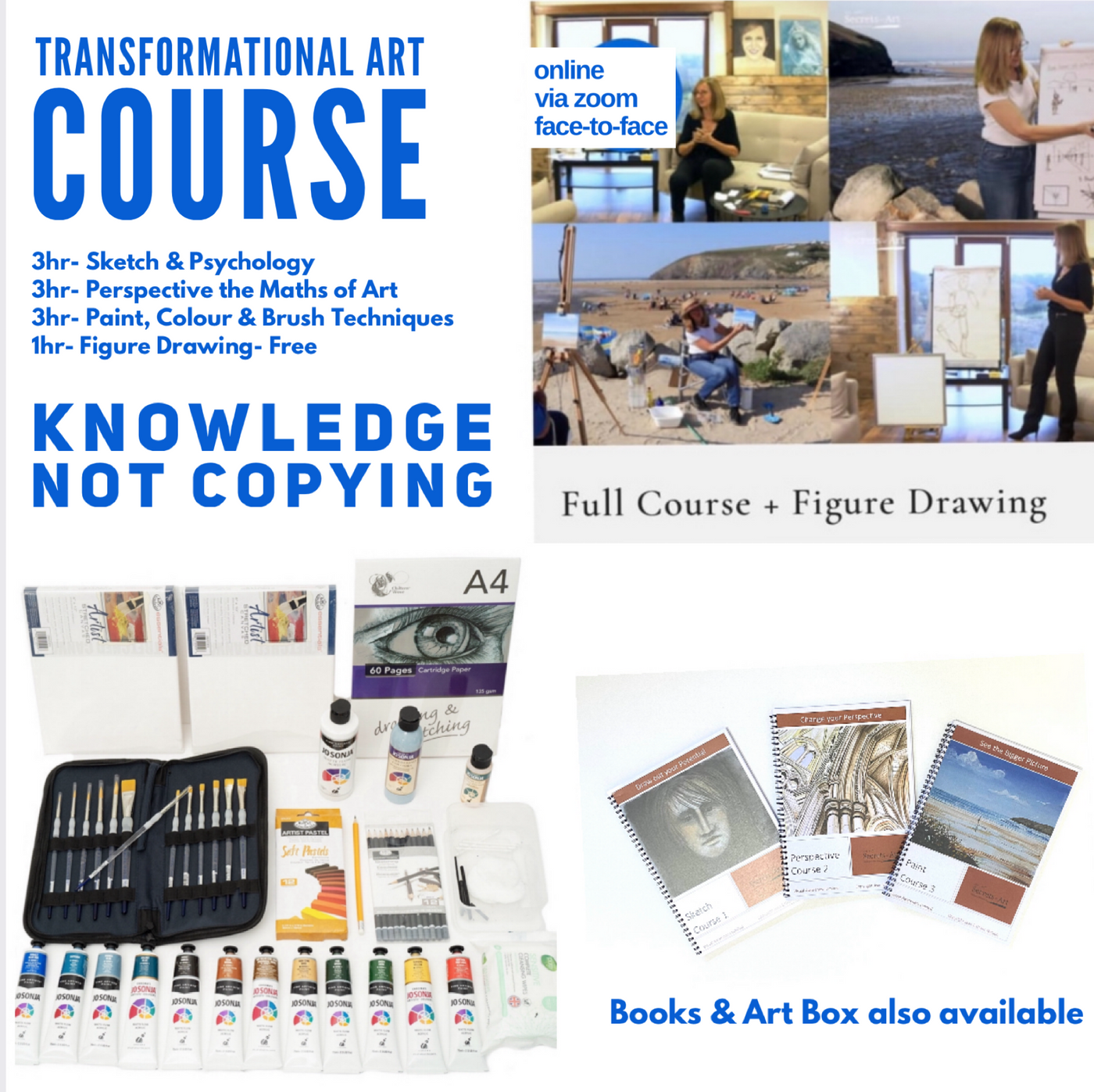 Online Art Lessons for All Ages