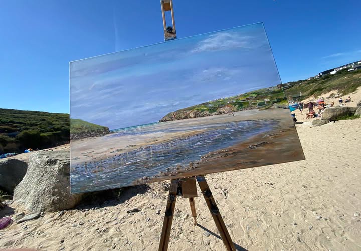 Memories in the Sunshine, Mawgan Porth