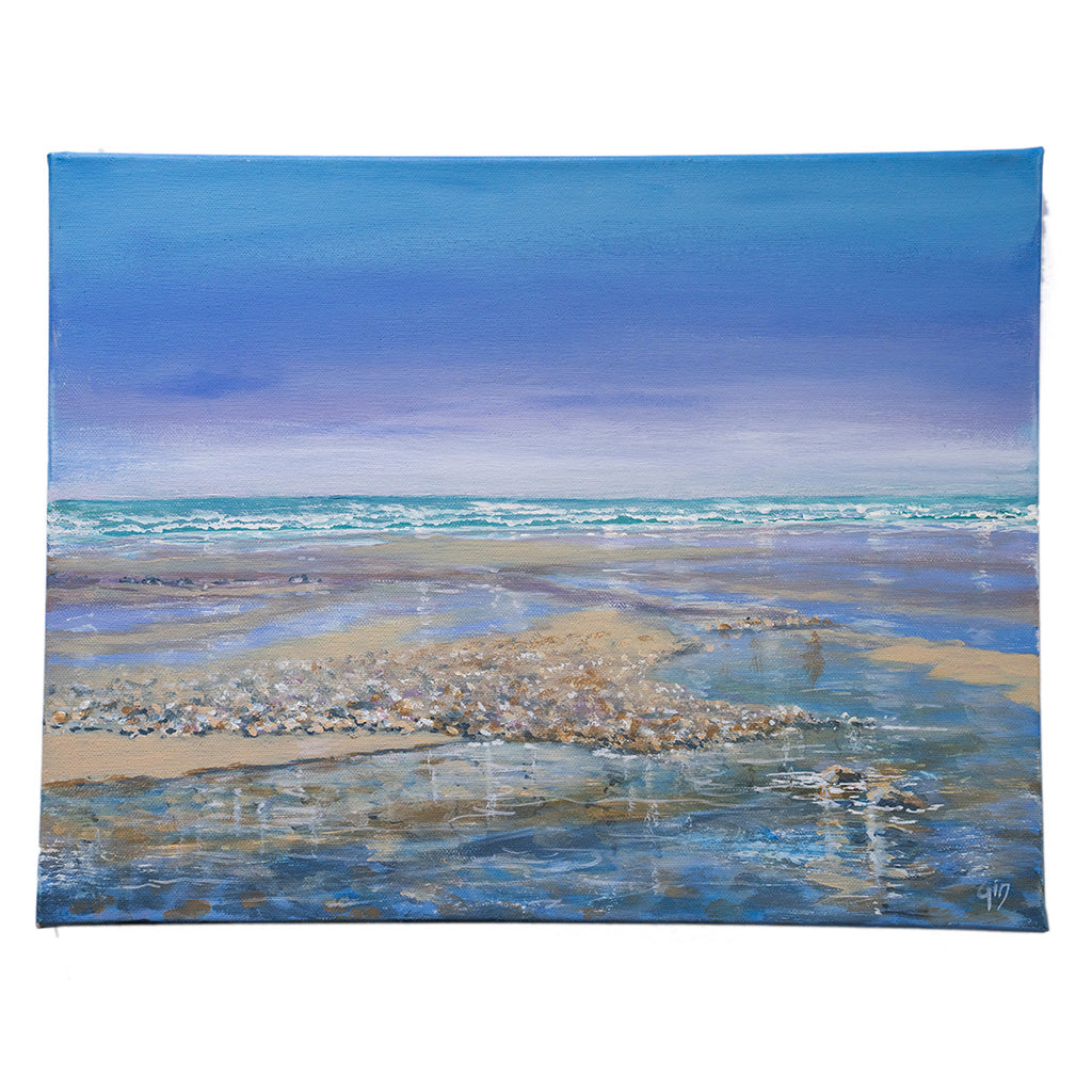 Mawgan Porth Evening Tide