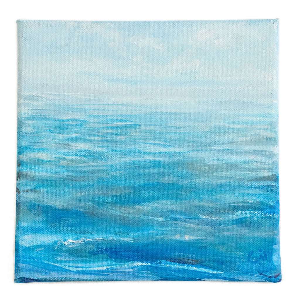 Ocean Blue - Mawgan Porth Waves