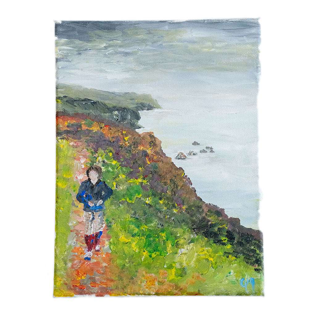 Coastal Path Memories - Bedruthan Steps