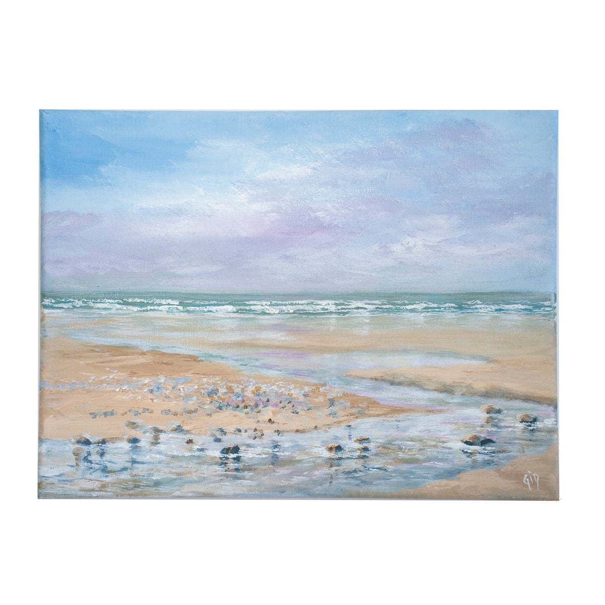 Pastel Calm at Mawgan Porth