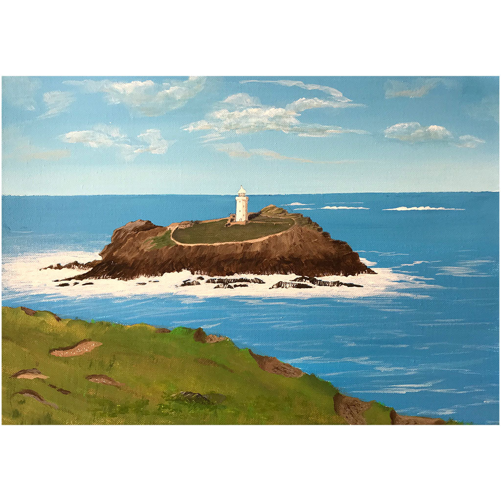 Godrevy Lighthouse - Print
