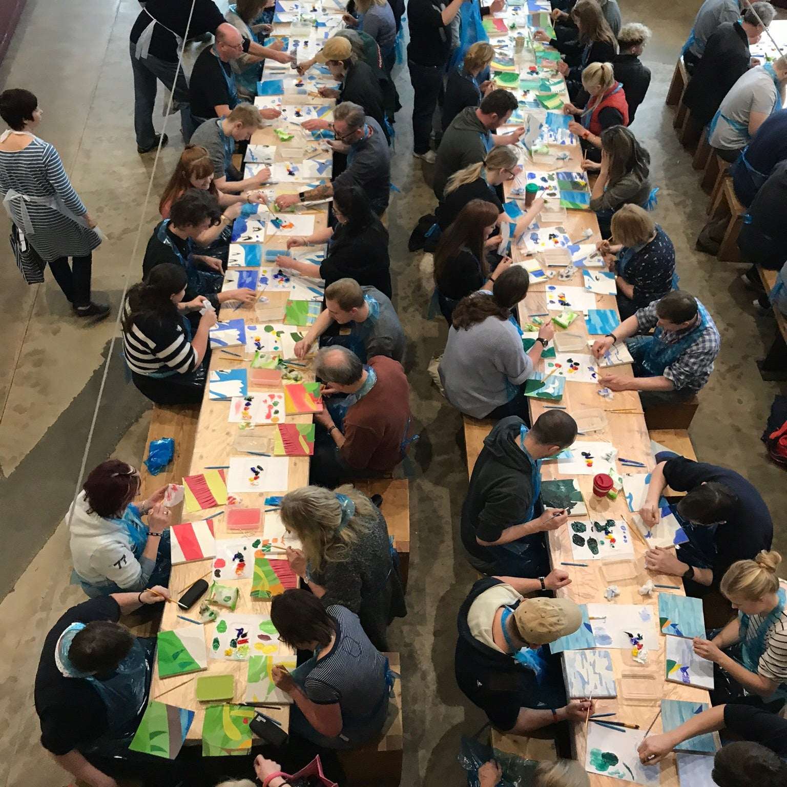 Art Events | £60 per person/hour