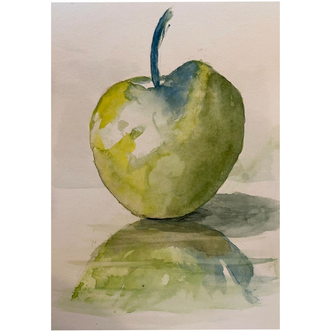 Green Apple by Rufus