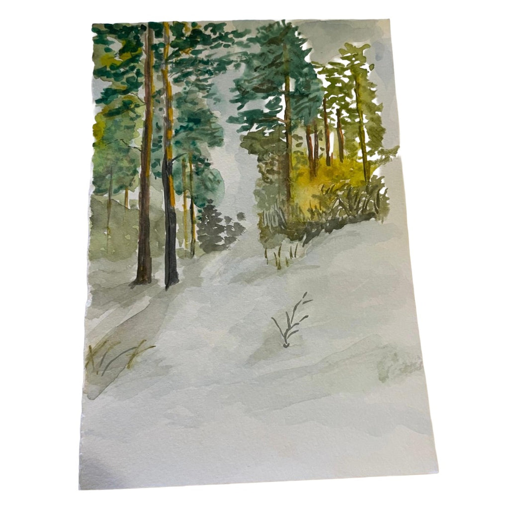 Woodland Scene by Rufus