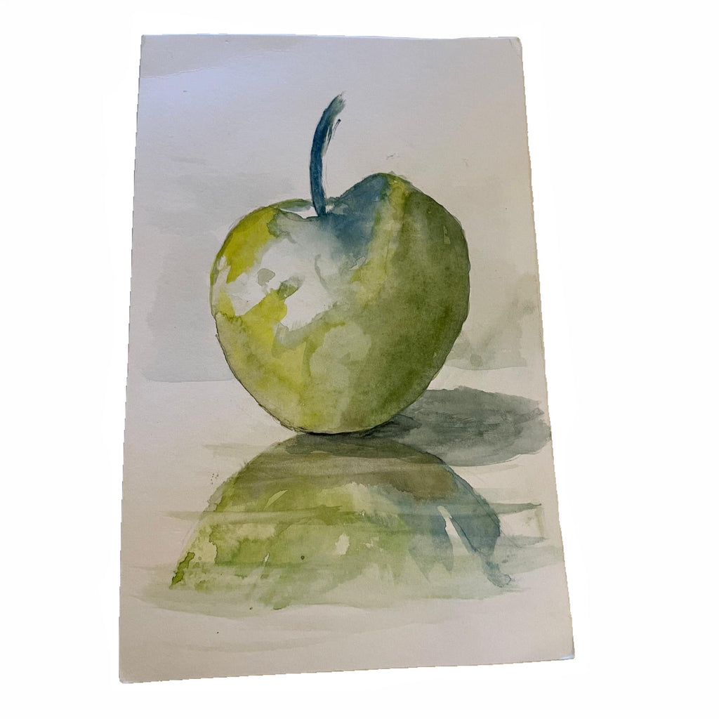 Green Apple by Rufus
