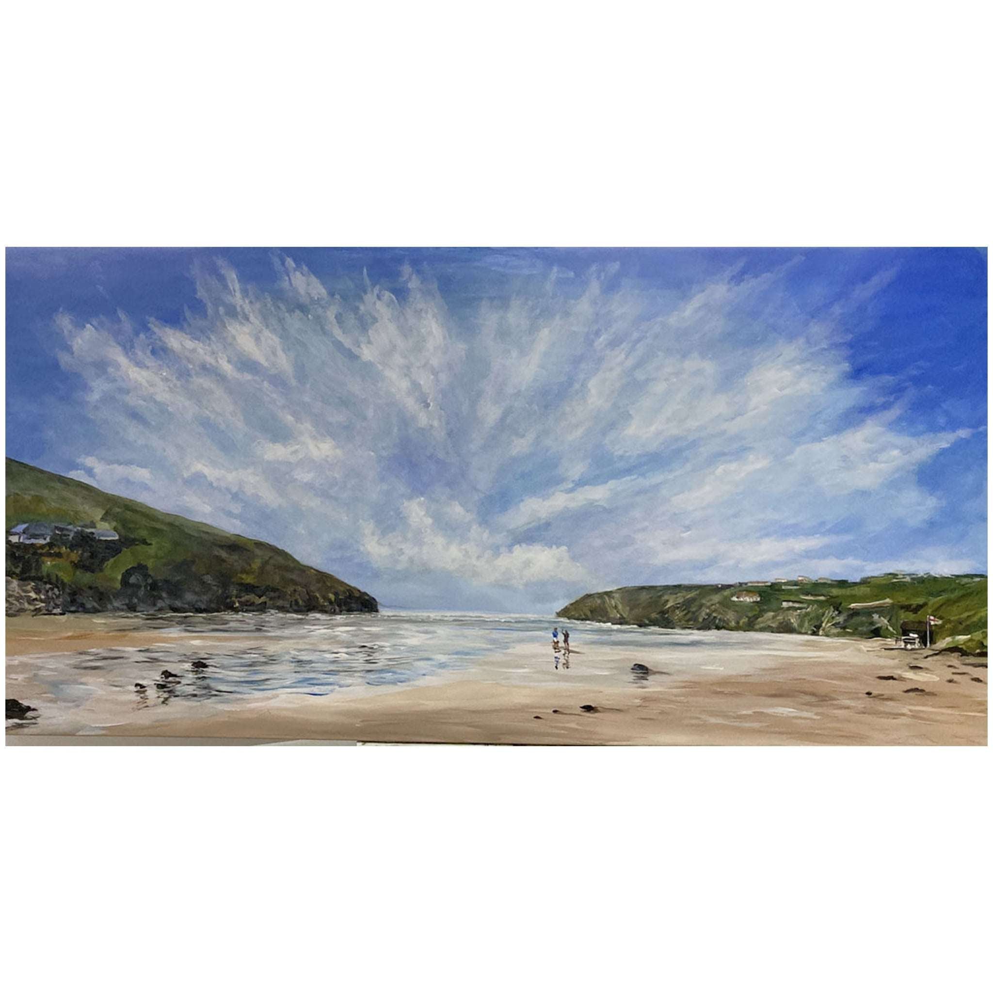 Exploding Sky - Print