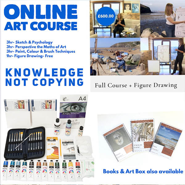 Visual Perspective Course Sketch, Perspective & Paint – Masterclass with Jeanni – VisualAwareness