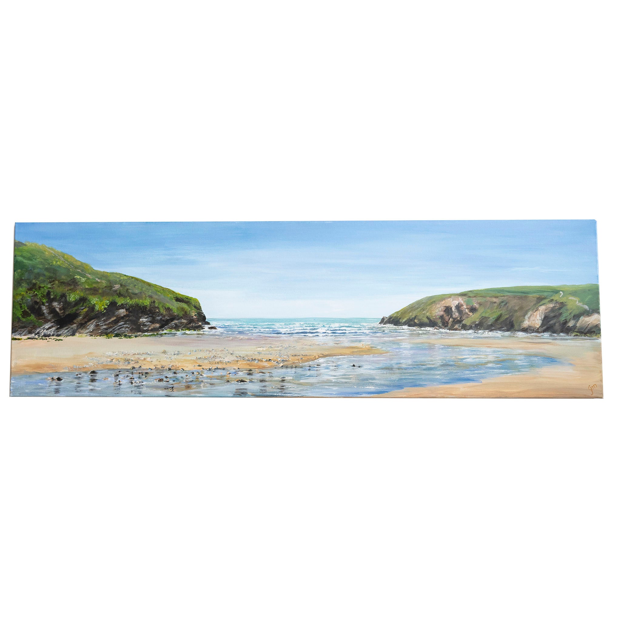 Between Tide and Headland, Mawgan Porth
