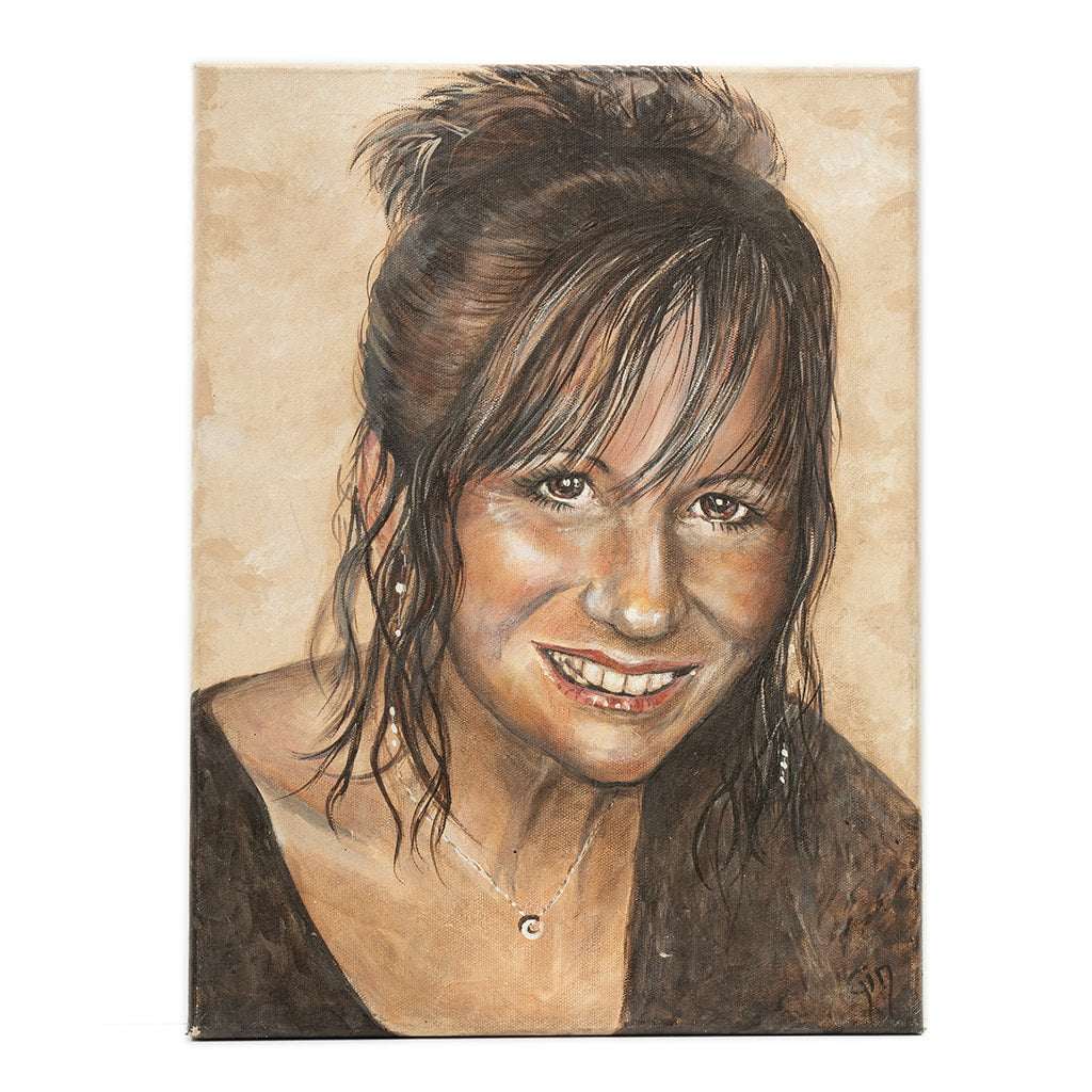 Self Portrait | Art at the Beach | Jeanni Grant-Nelson | Mawgan Porth