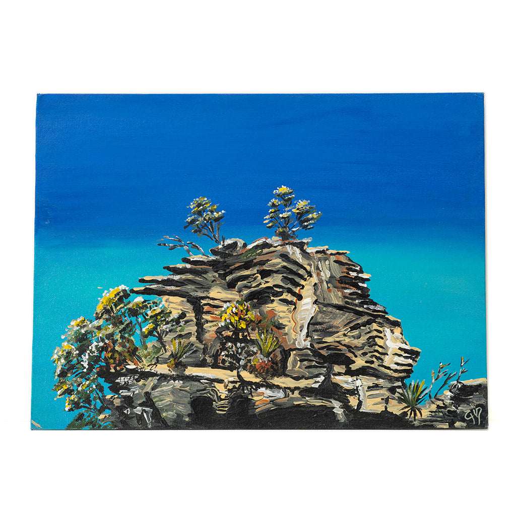 Looking Up | Art at the Beach | Jeanni Grant-Nelson | Mawgan Porth