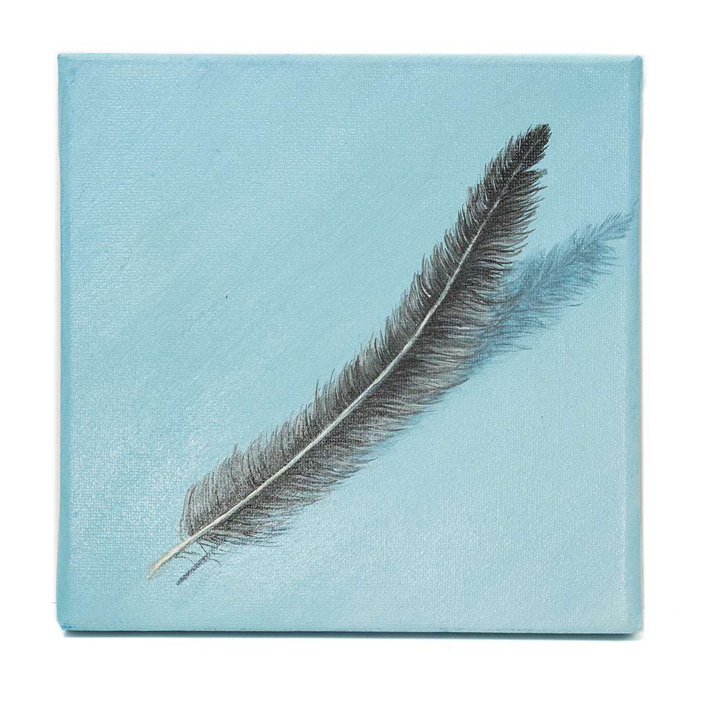Magic Feather | Art at the Beach | Jeanni Grant-Nelson | Mawgan Porth