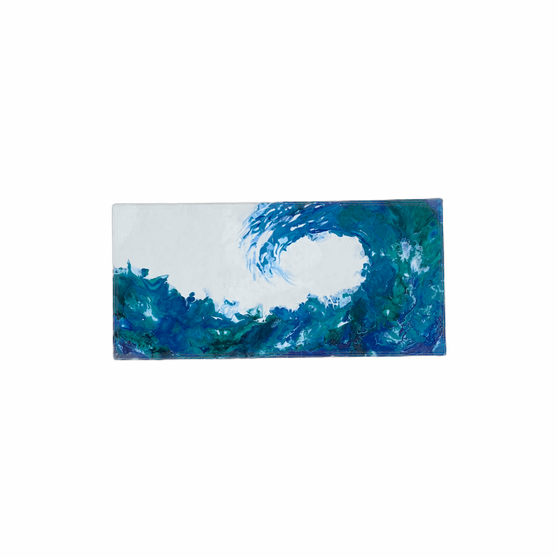 Shimmering Wave | Art at the Beach | Jeanni Grant-Nelson | Mawgan Porth