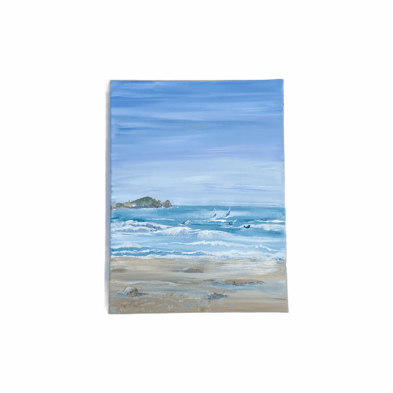 Cornish Summer | Art at the Beach | Jeanni Grant-Nelson | Mawgan Porth