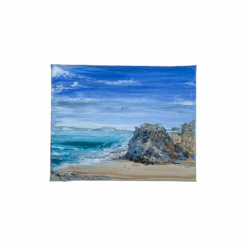 Newquay Dream | Art at the Beach | Jeanni Grant-Nelson | Mawgan Porth