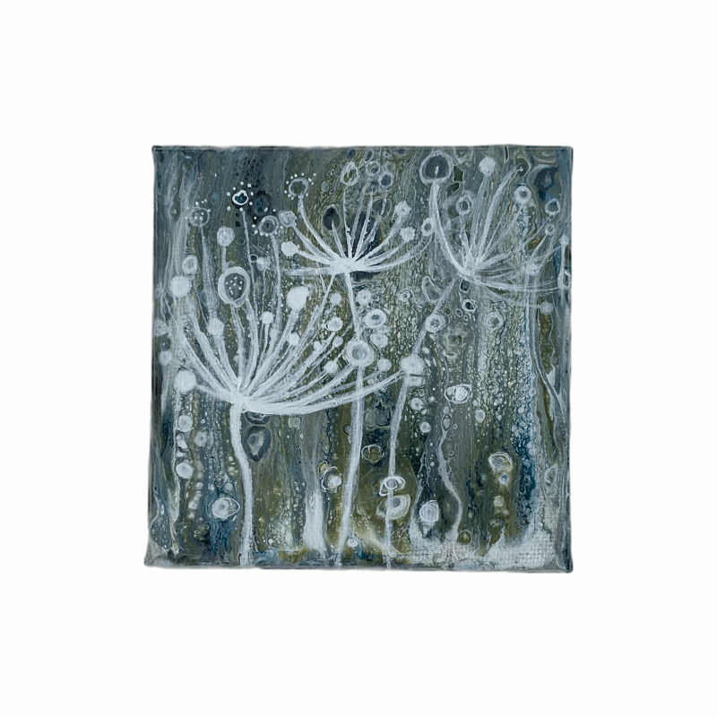 Dandelion Dance | Art at the Beach | Jeanni Grant-Nelson | Mawgan Porth