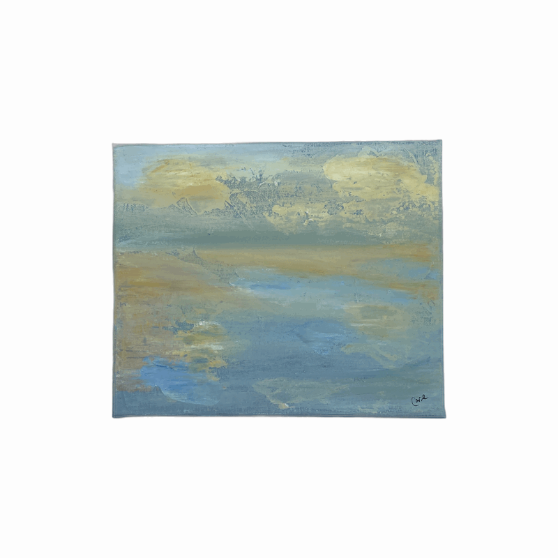 Moody Ocean | Art at the Beach | Jeanni Grant-Nelson | Mawgan Porth
