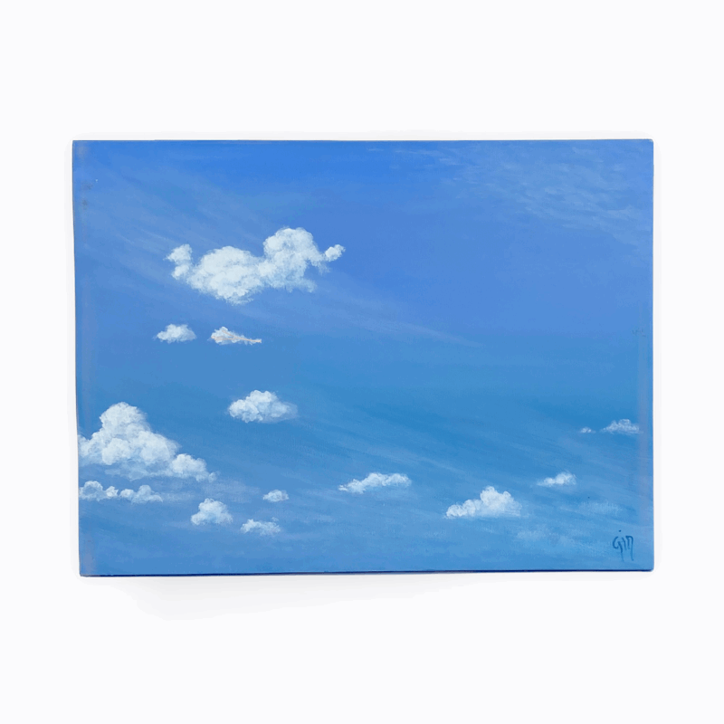 Cloud Sky | Art at the Beach | Jeanni Grant-Nelson | Mawgan Porth