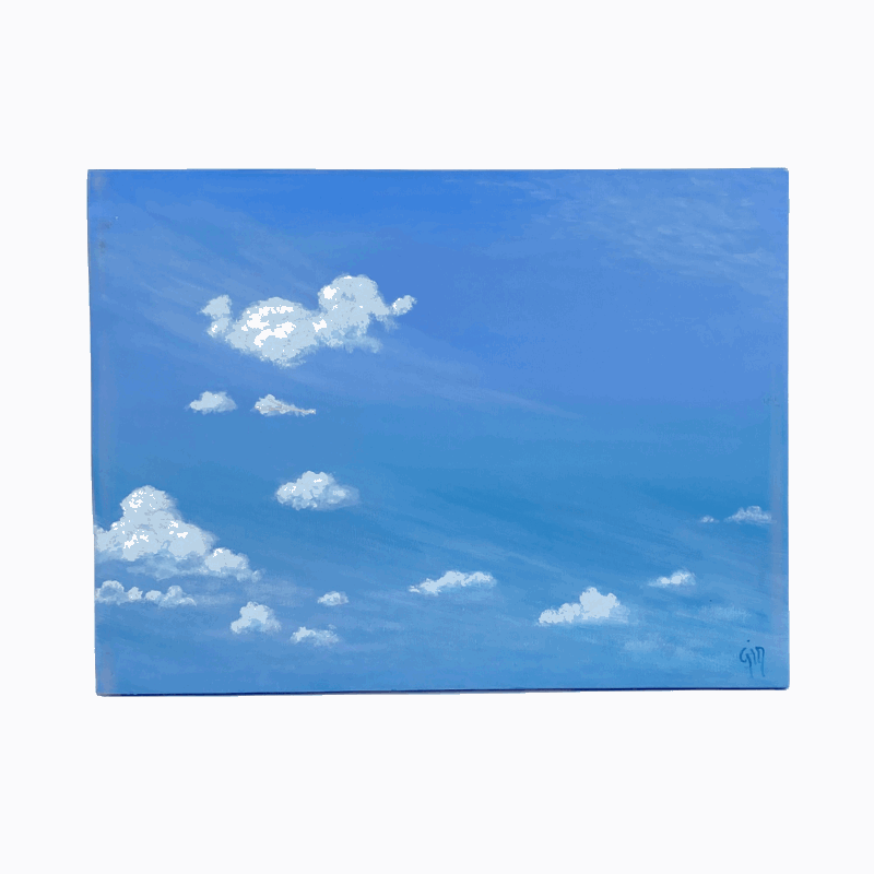 Cloud Sky | Art at the Beach | Jeanni Grant-Nelson | Mawgan Porth