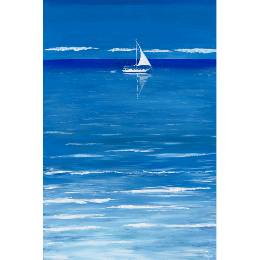 Calm | Art at the Beach | Jeanni Grant-Nelson | Mawgan Porth