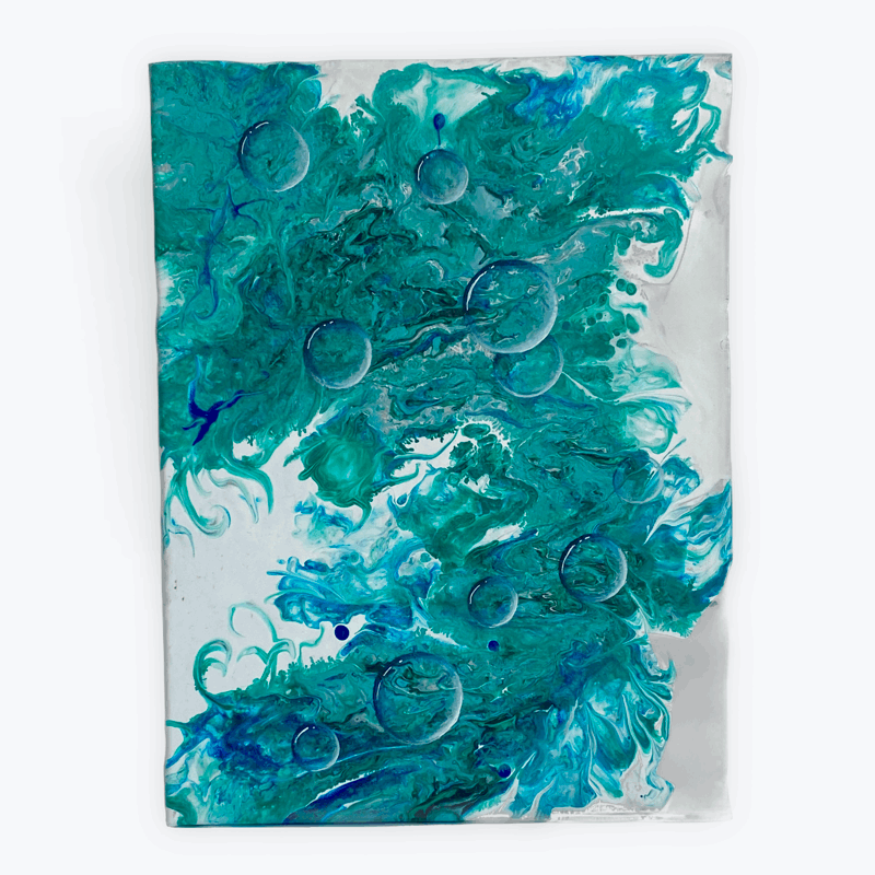 Bubble  Trouble | Art at the Beach | Jeanni Grant-Nelson | Mawgan Porth