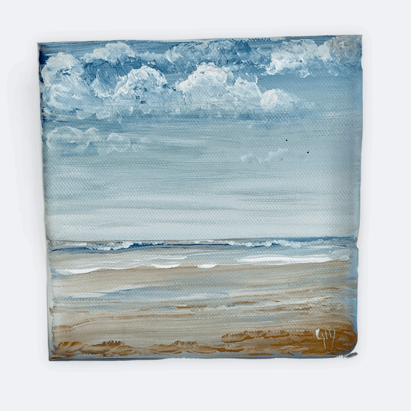 Lonely | Art at the Beach | Jeanni Grant-Nelson | Mawgan Porth