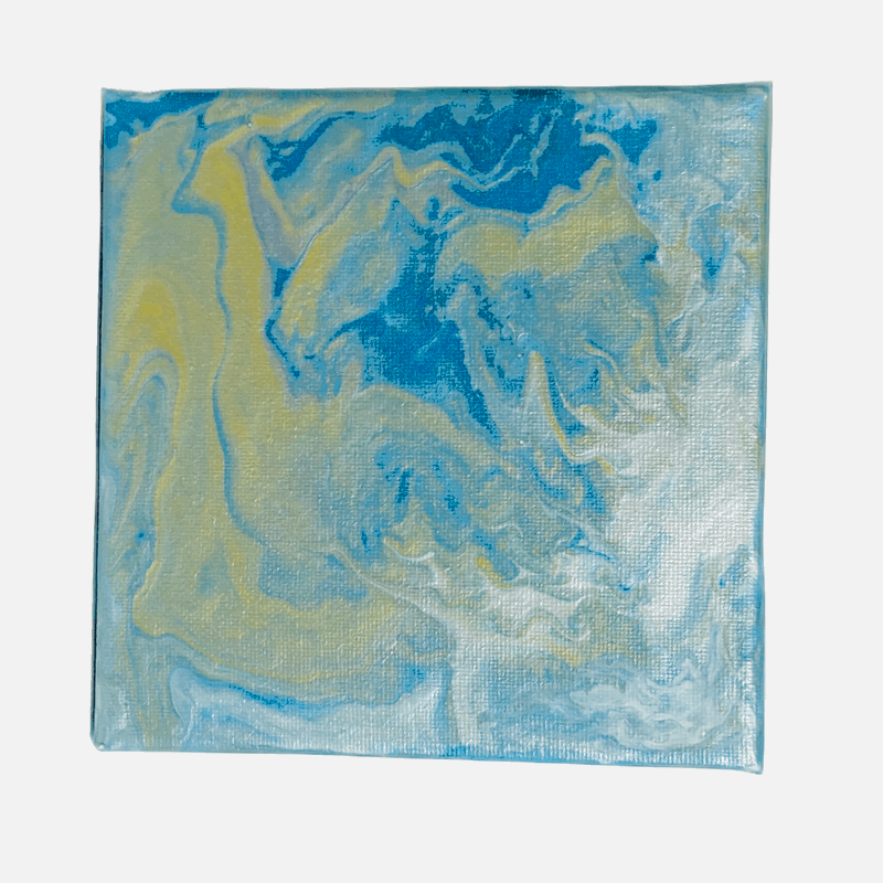 Swirling Water | Art at the Beach | Jeanni Grant-Nelson | Mawgan Porth