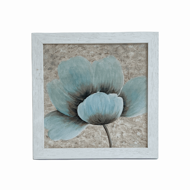 Blue Flower Dream | Art at the Beach | Jeanni Grant-Nelson | Mawgan Porth