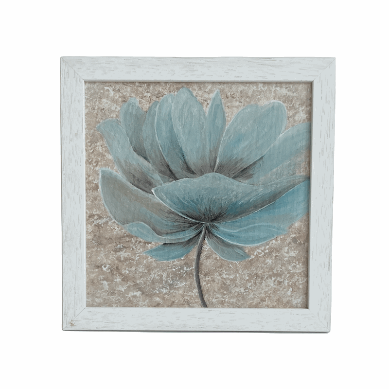 Blue  Petals | Art at the Beach | Jeanni Grant-Nelson | Mawgan Porth